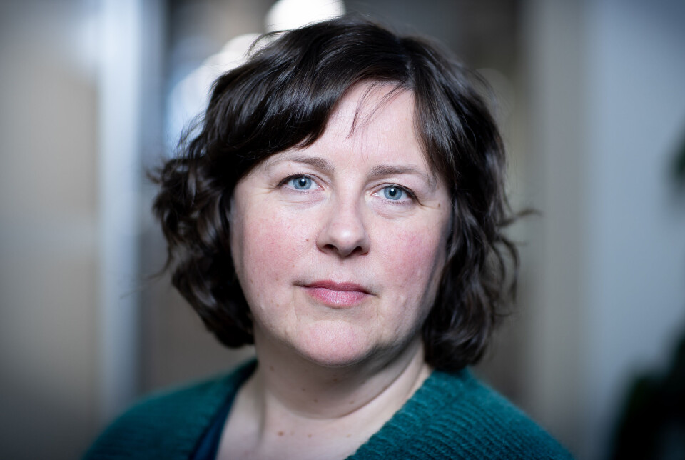 Ny regionleder: Aslaug Terese Kleiveland.