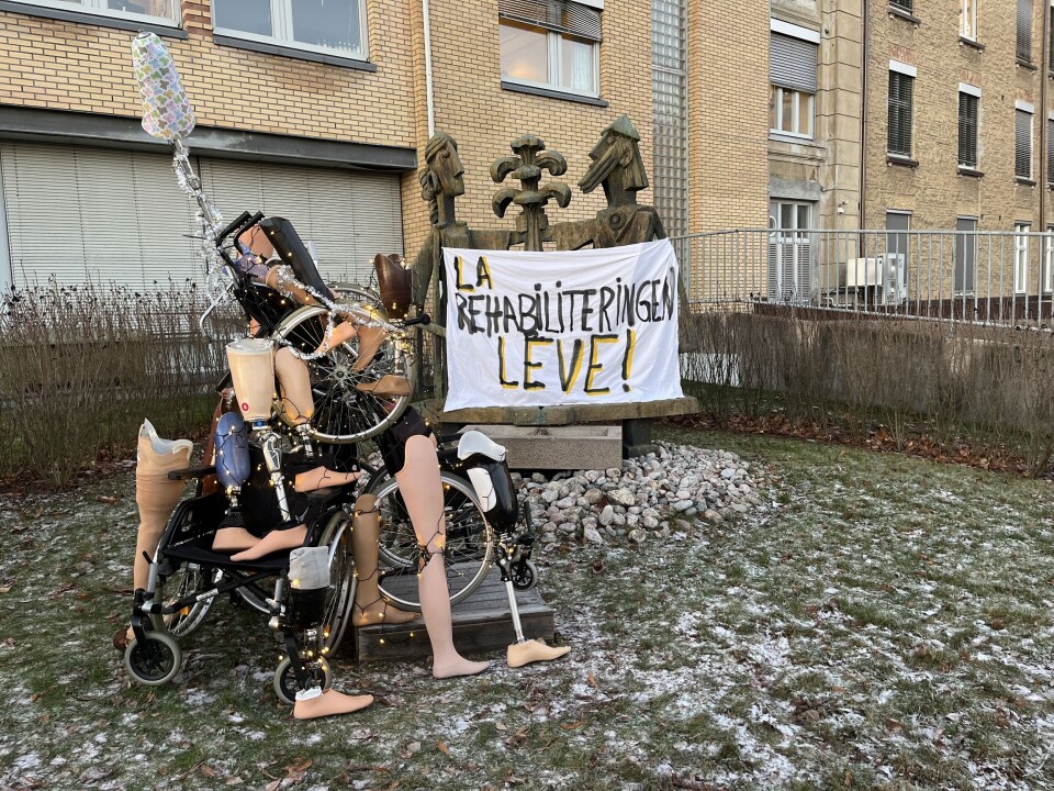 Aker sykehus: Avvikler rehabilitering for benamputasjon og hoftebrudd